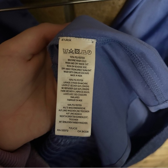 French Connection Inu Satin Smocked Halter Top Pastel Women’s Size XL NWOT - Picture 6 of 6